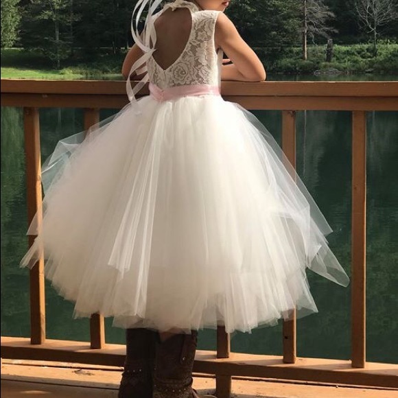 Other - Flower girl dress worn once